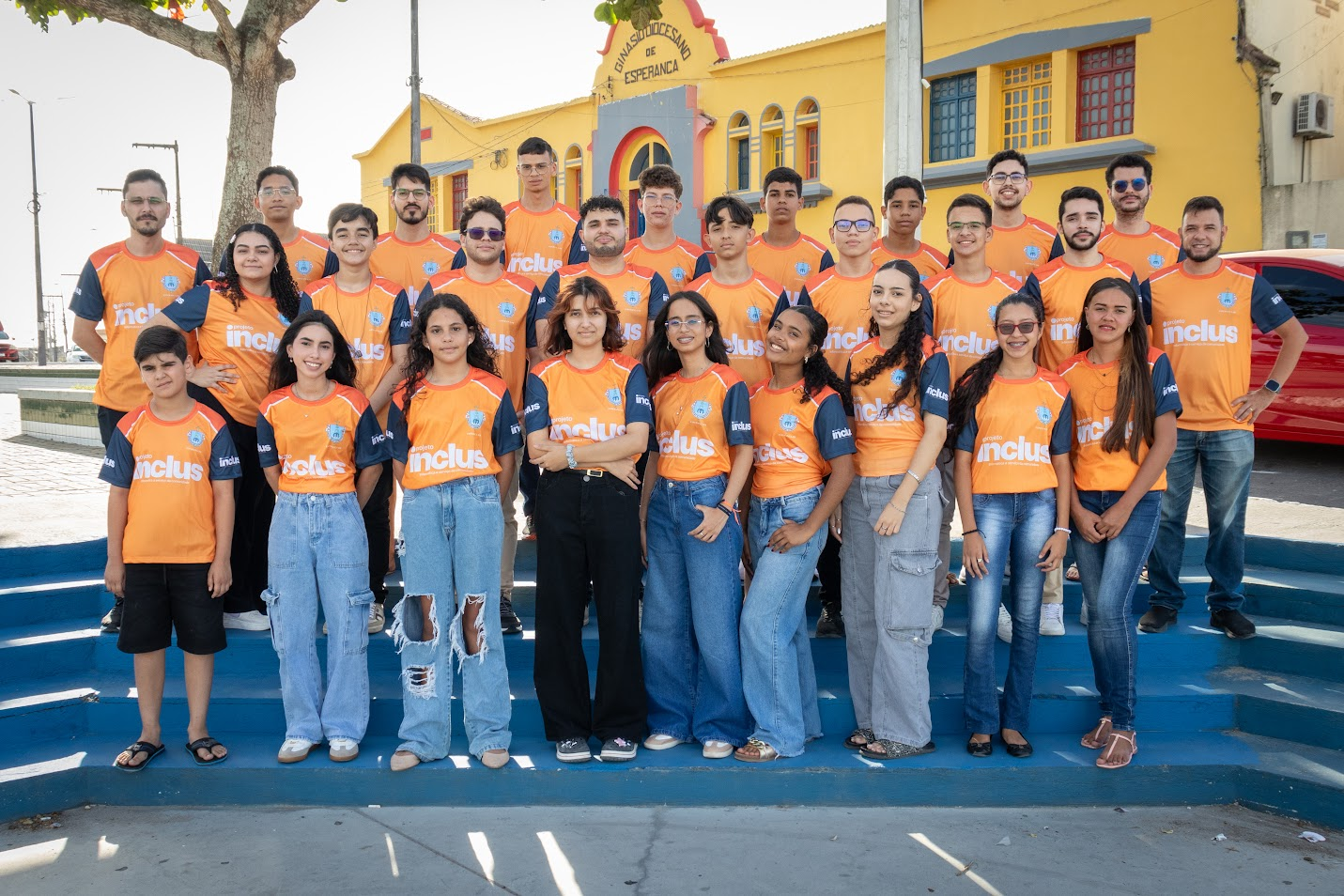 Equipe de voluntários ínclus.com